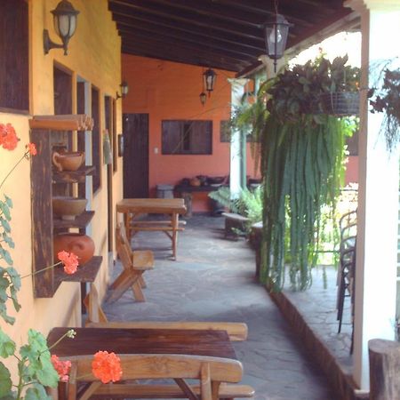 Hotel Villa Santo Domingo Concepcion de Ataco Bagian luar foto